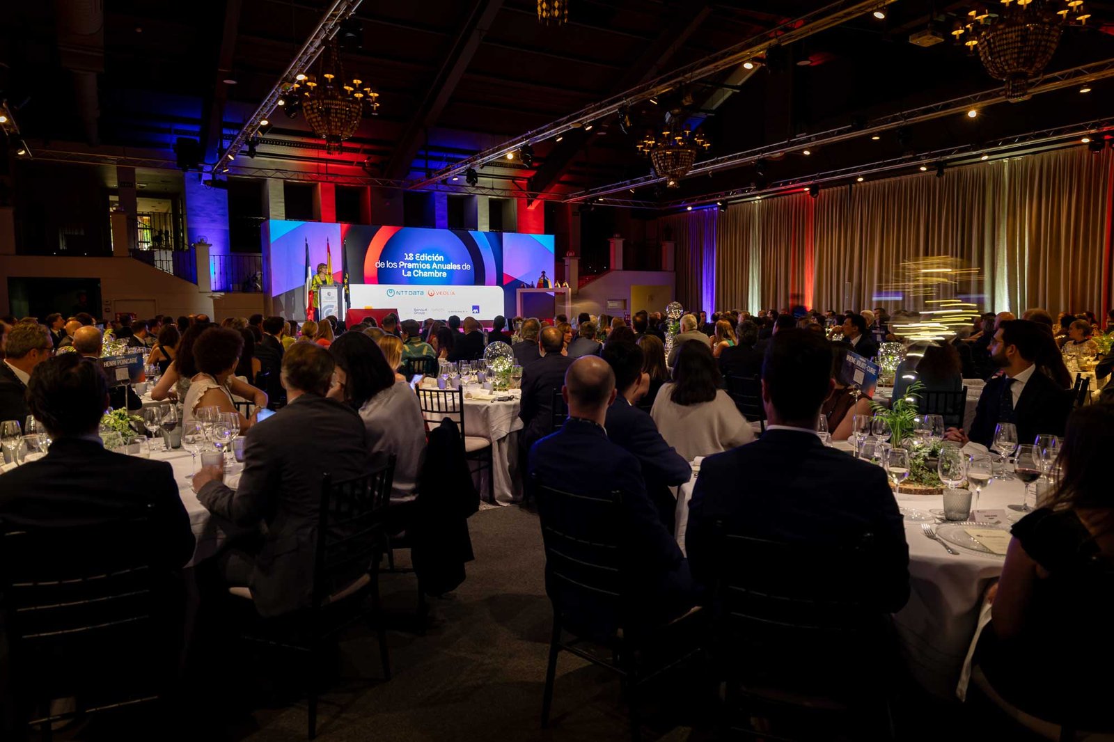 Discurso Cena de Gala