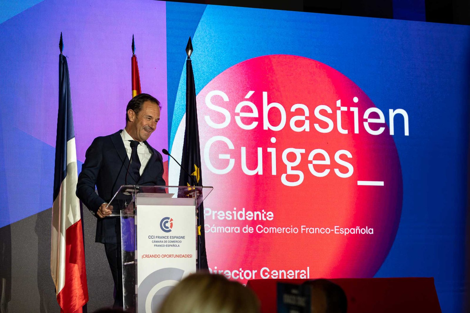 discurso cena de gala