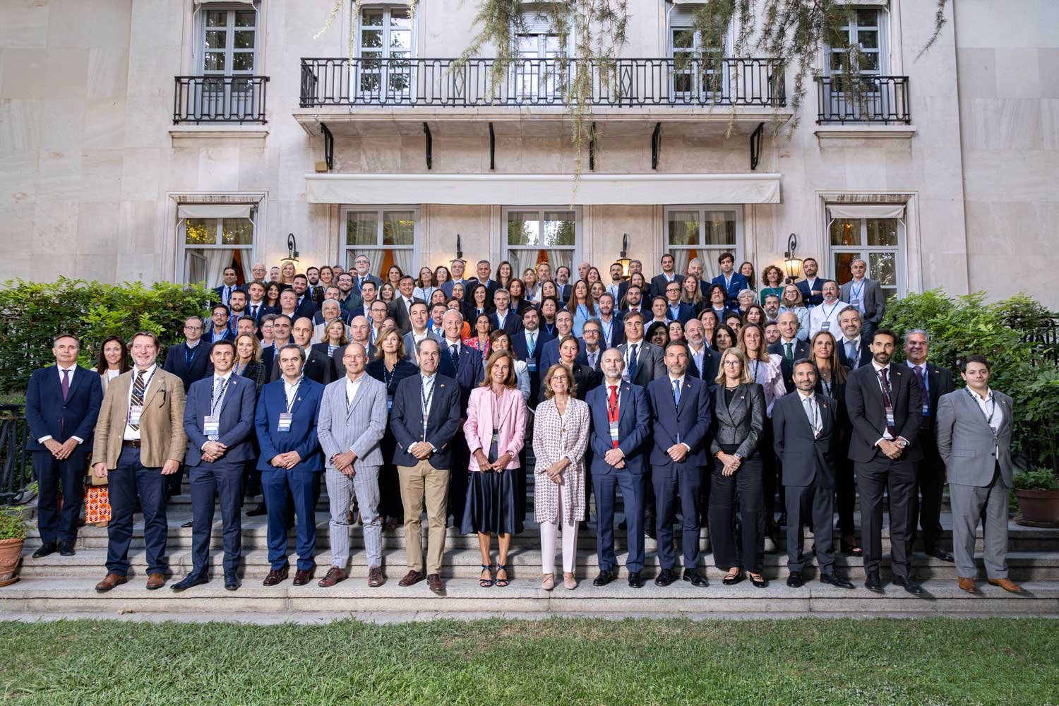 Foto de grupo institucional