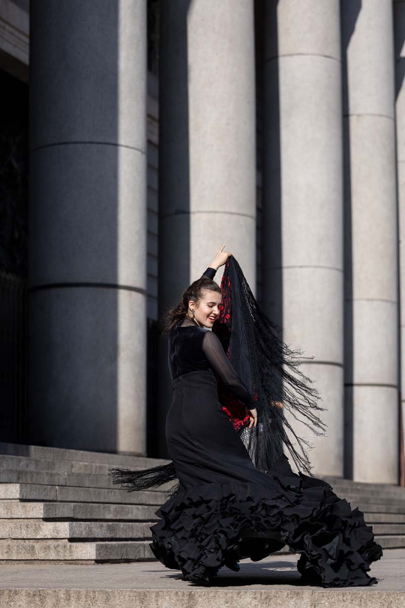 danse - bailarina - flamenco - dance - danseuse - dancer